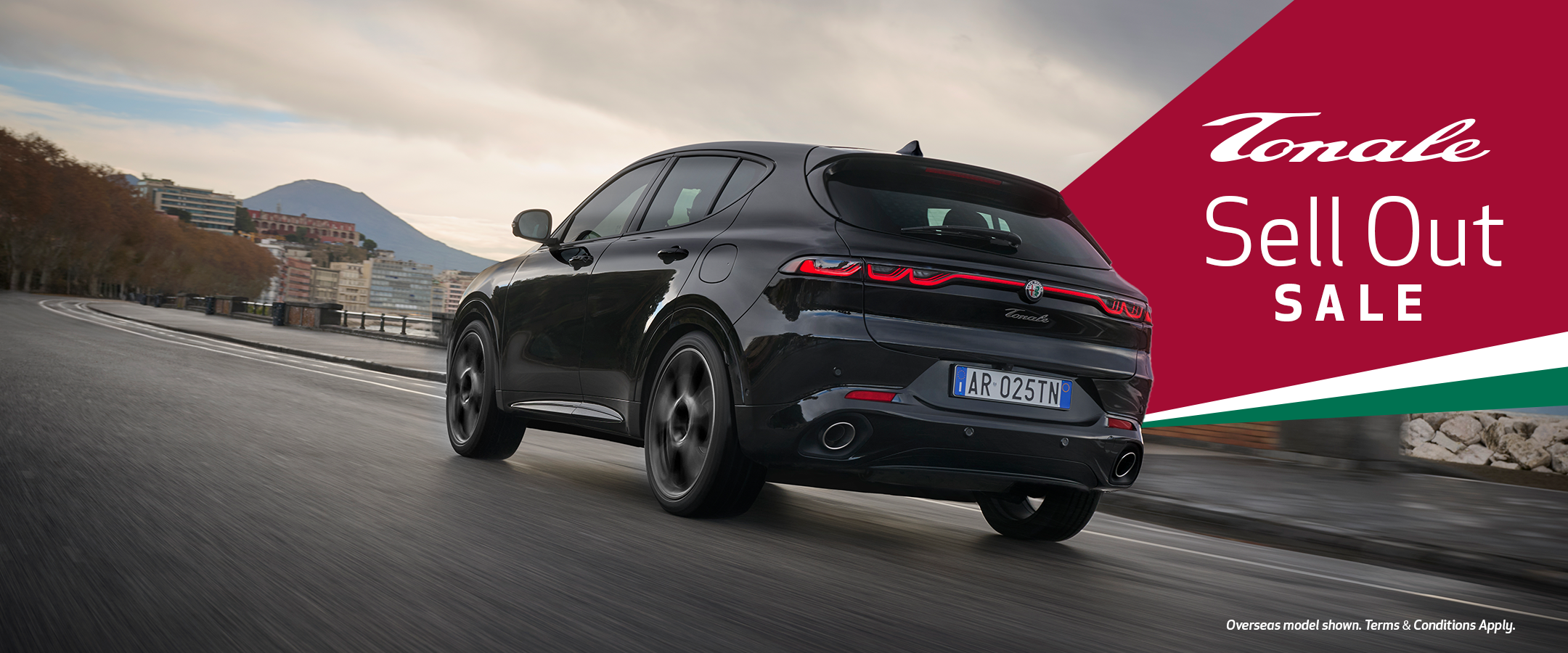 Alfa Romeo Tonale Hybrid Ti hero image