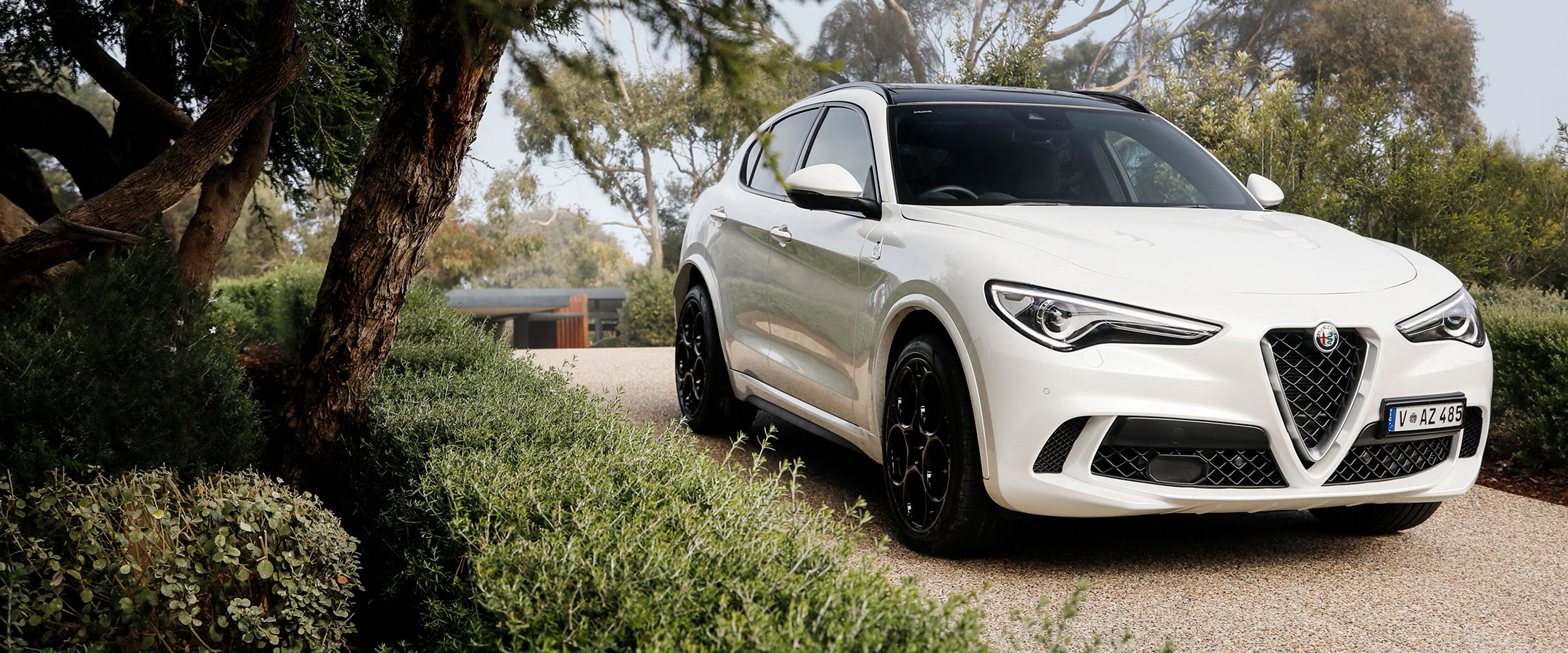 Alfa Romeo Giulia hero image