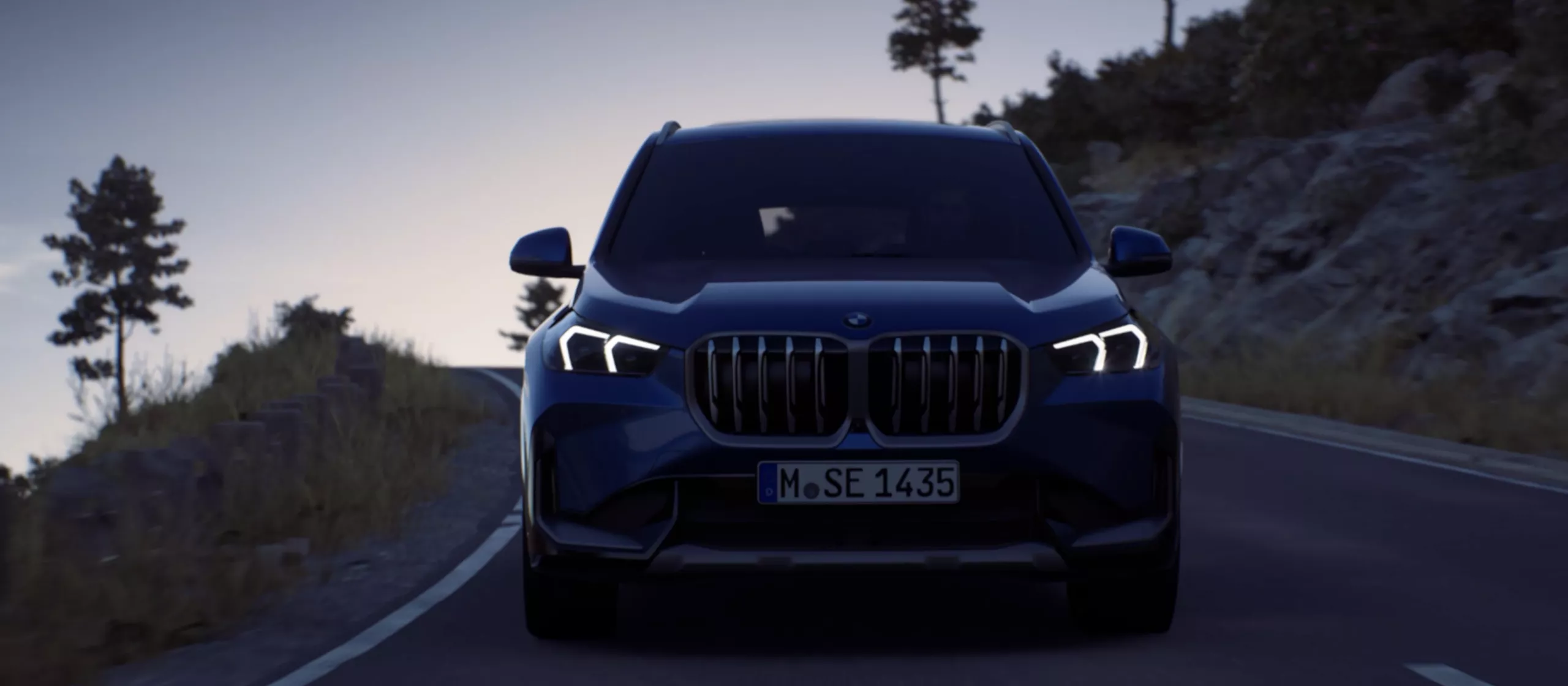BMW M5 hero image