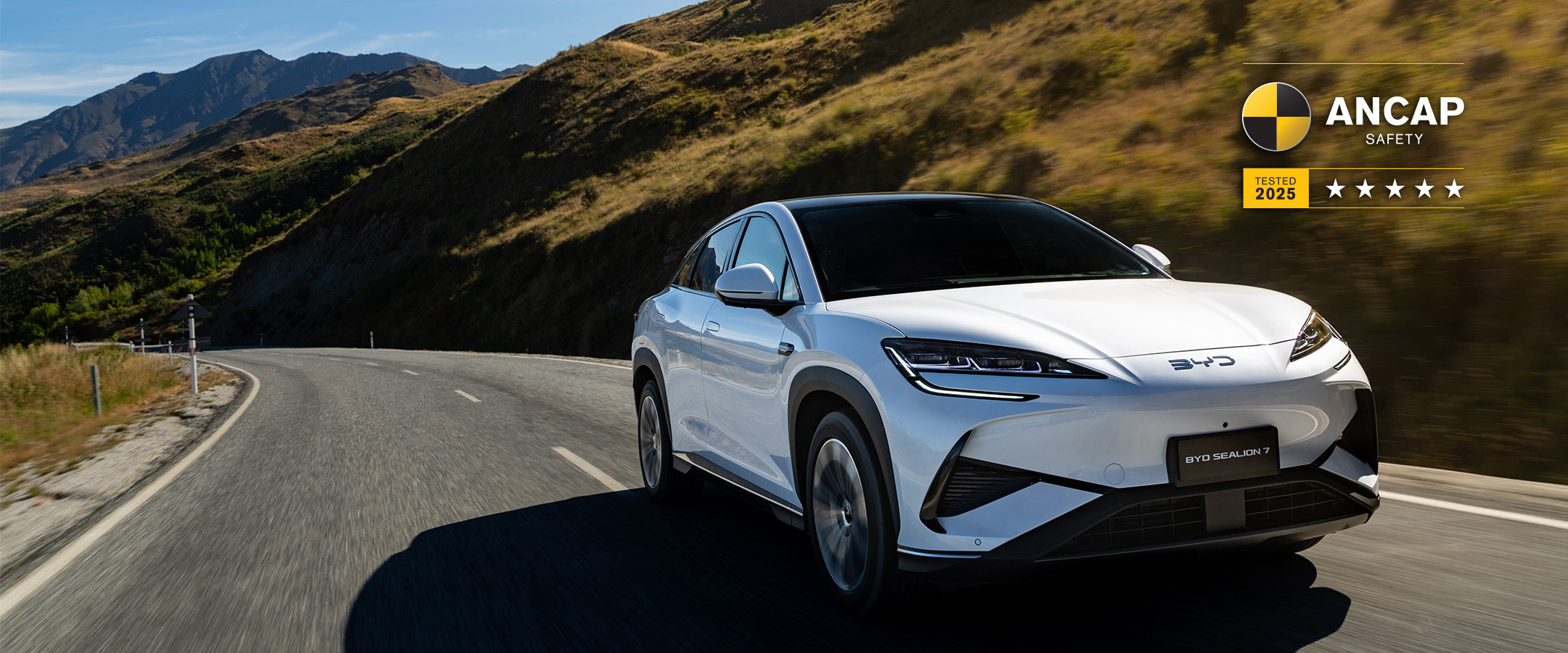 BYD Dolphin hero image