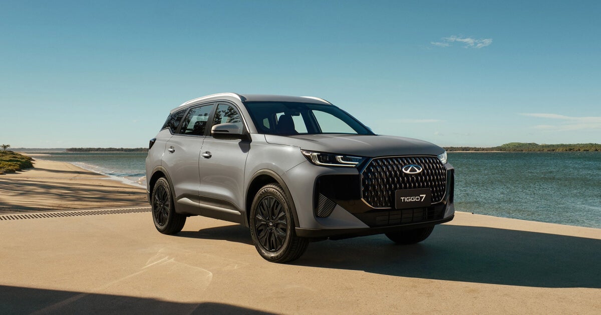 Chery Tiggo 7 Urban hero image