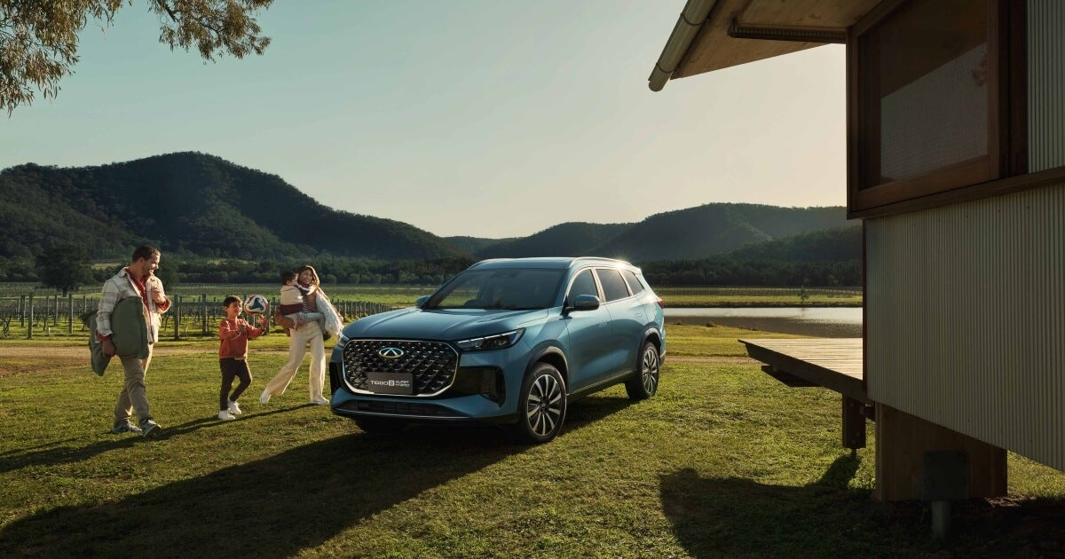 Chery Tiggo 8 Super Hybrid Ultimate hero image