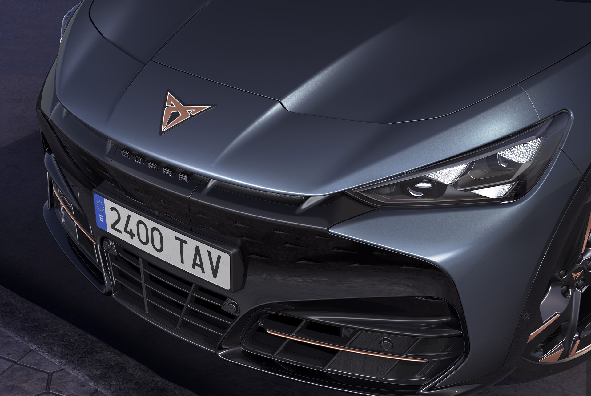 CUPRA Tavascan hero image