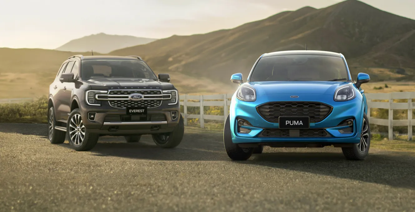 Ford Puma hero image