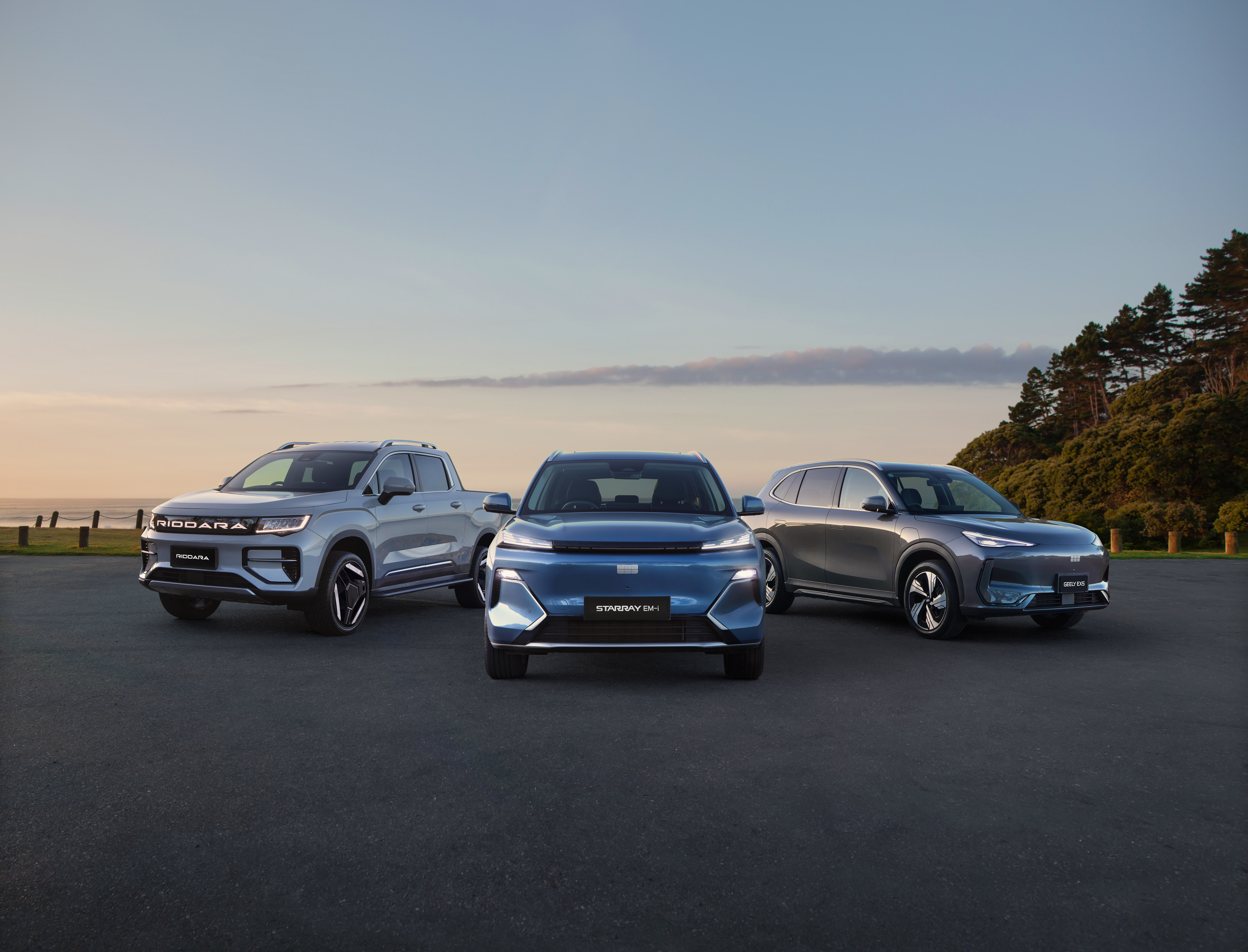 Geely EX5 Complete hero image