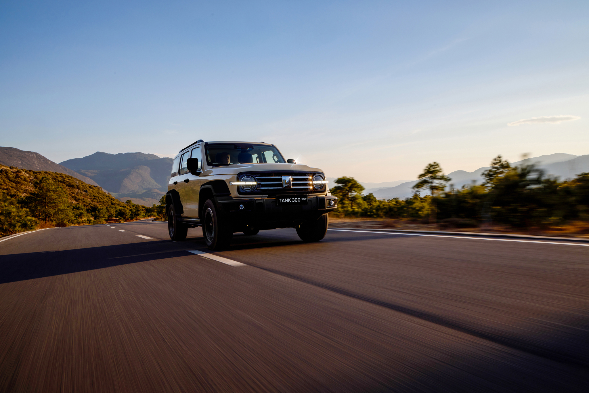 Great Wall Tank 300 hero image