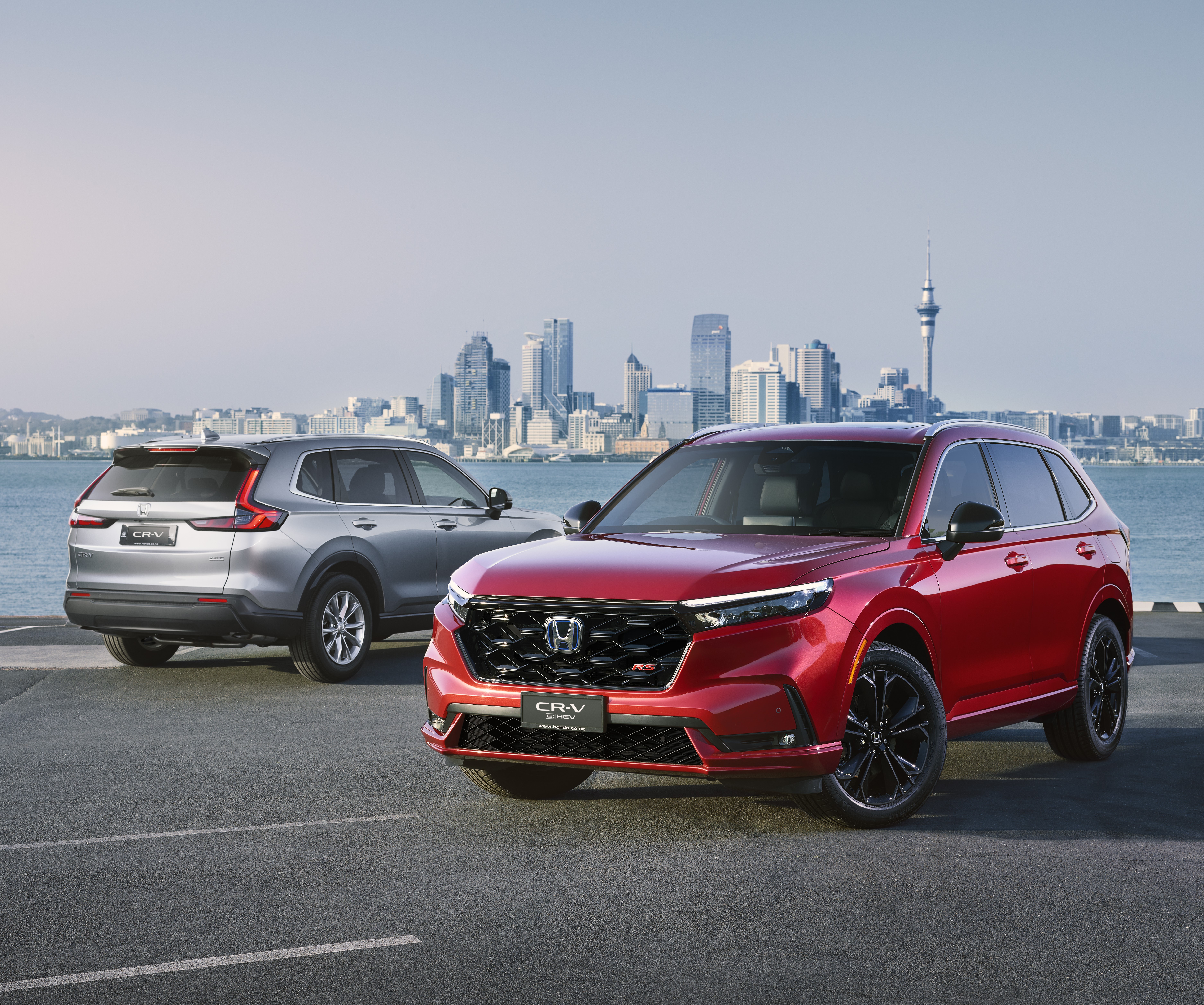 Honda Jazz RS hero image