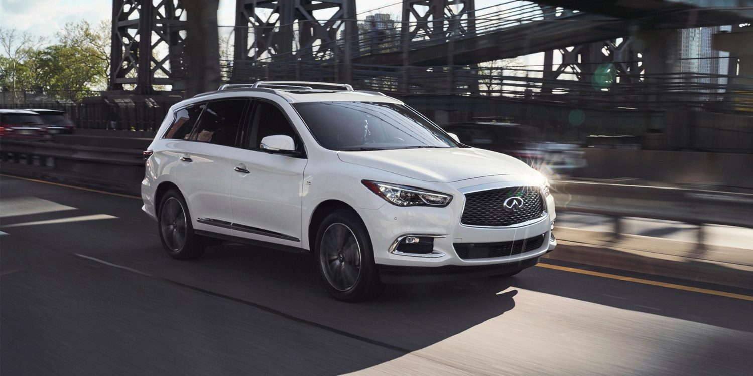 Infiniti hero image