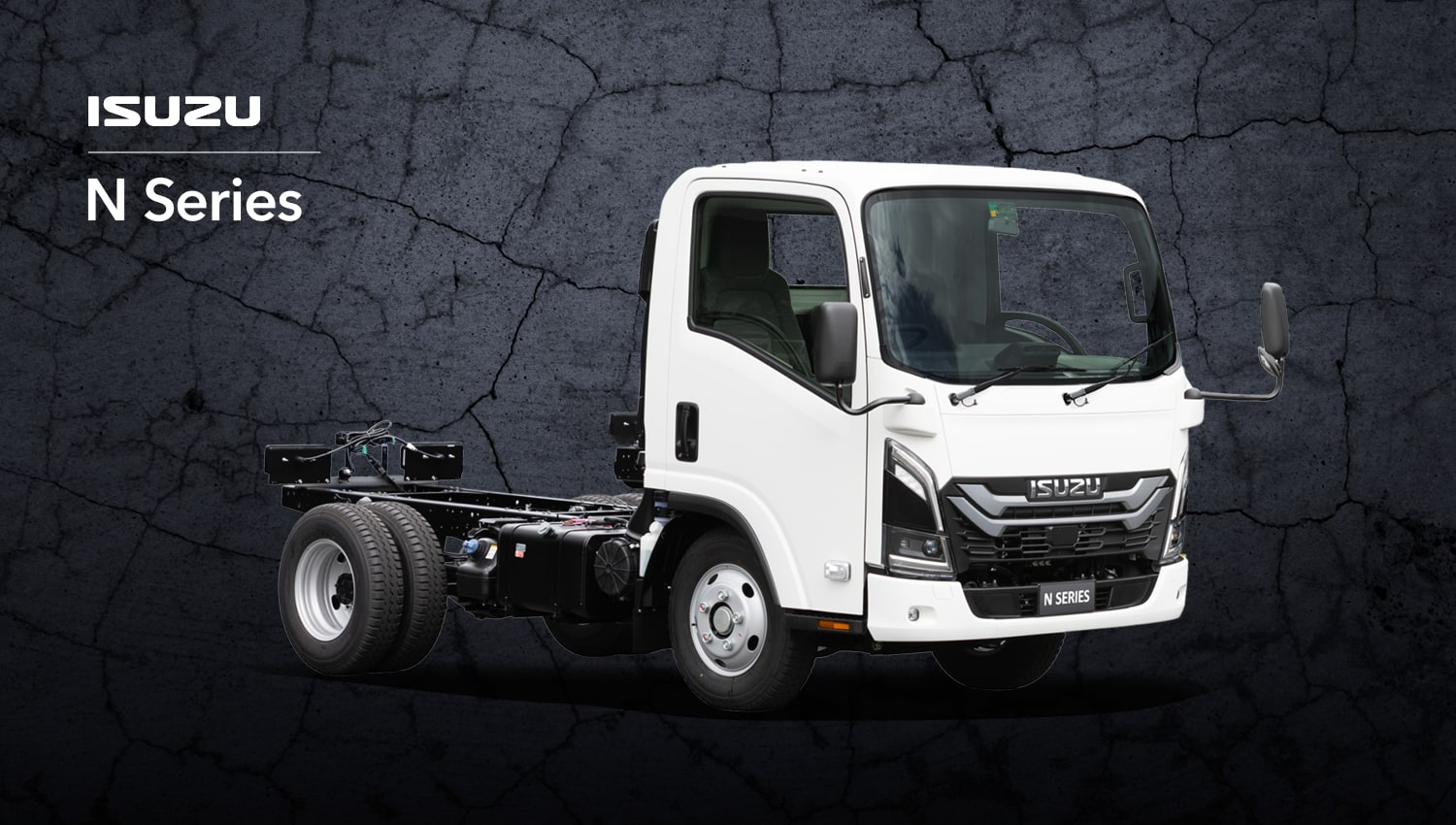 Isuzu N Series hero image