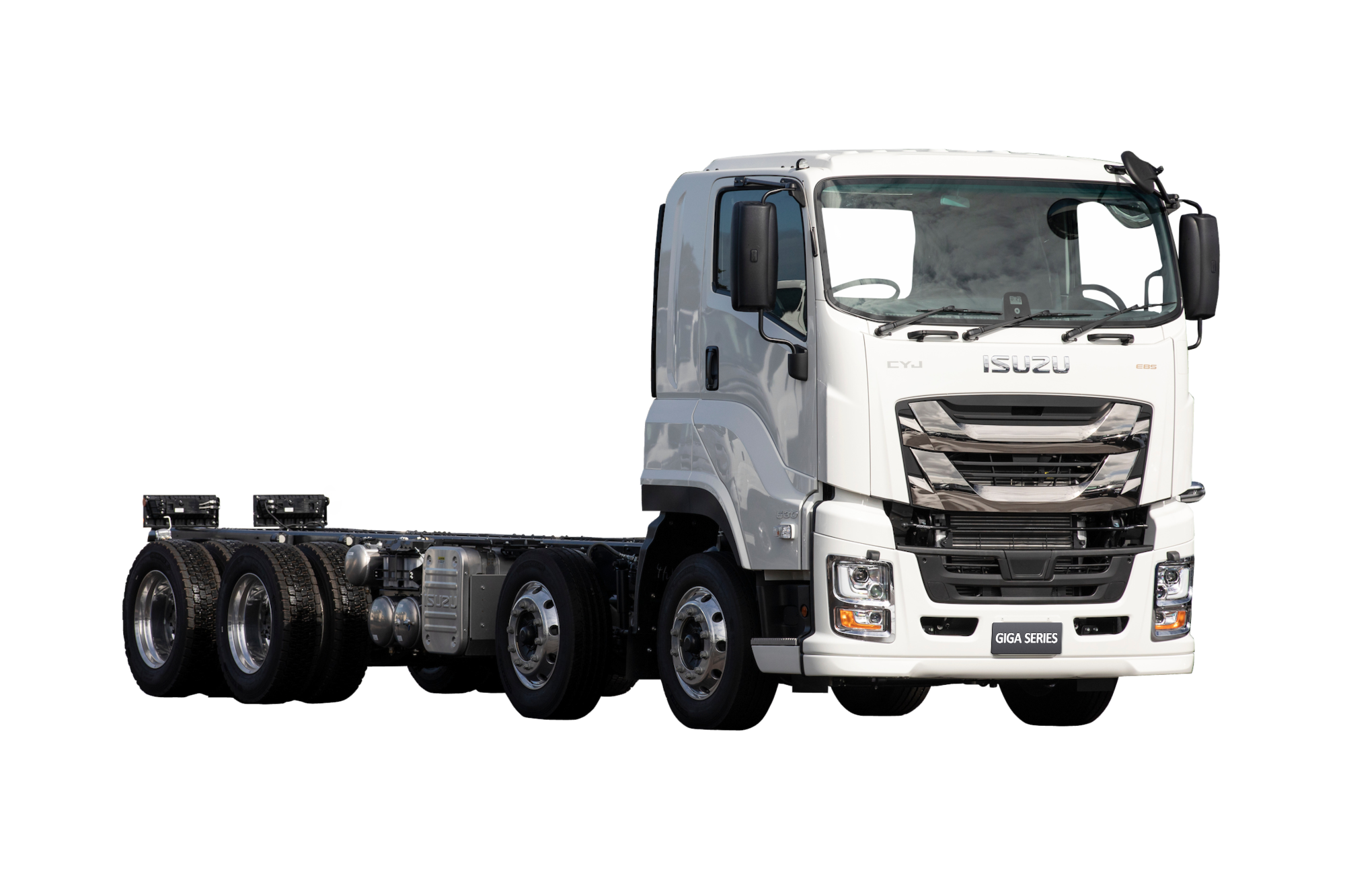 Isuzu Heavy F Series hero image