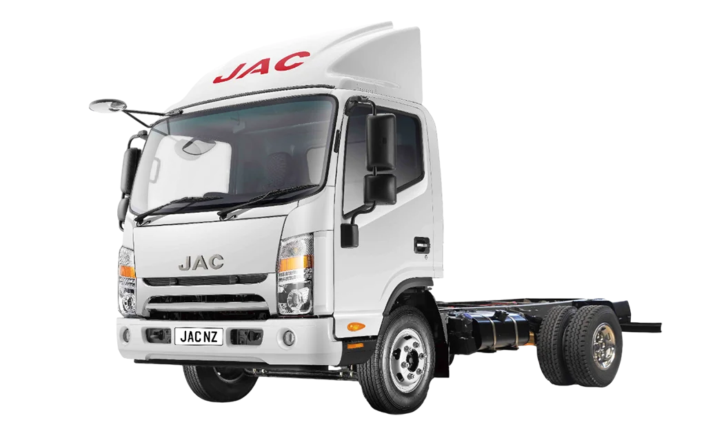 JAC T9 Ute Cab Chassis hero image