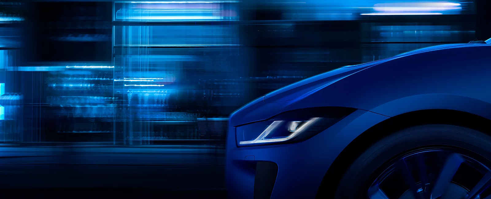 Jaguar I-PACE hero image