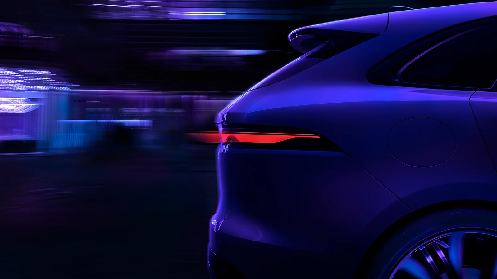 Jaguar XF hero image