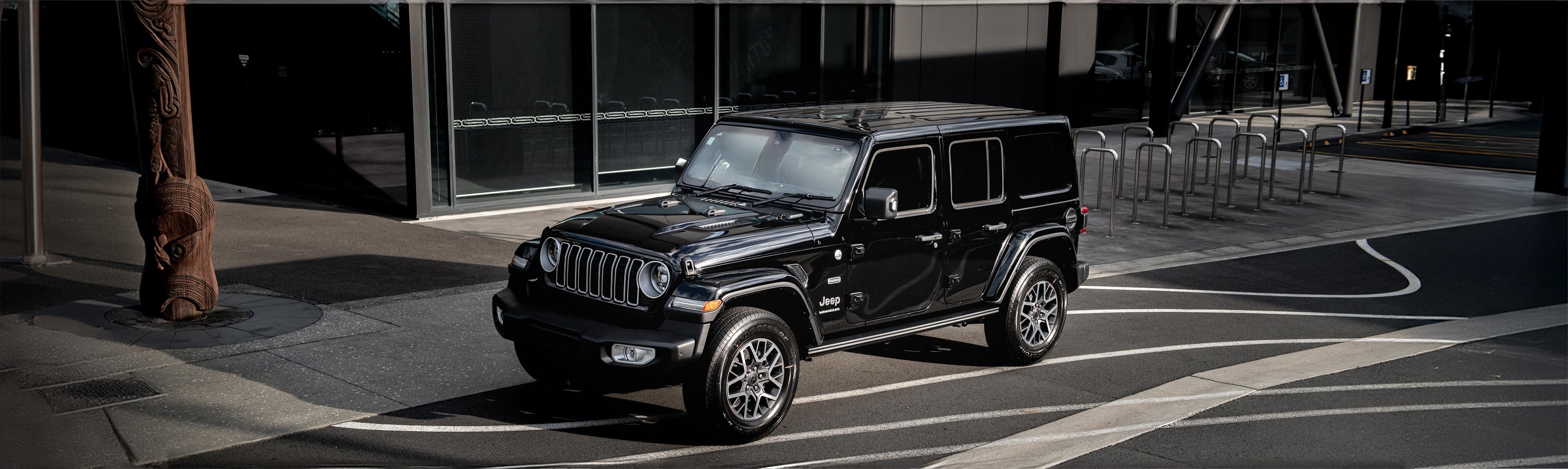 Jeep Wrangler 4DR hero image