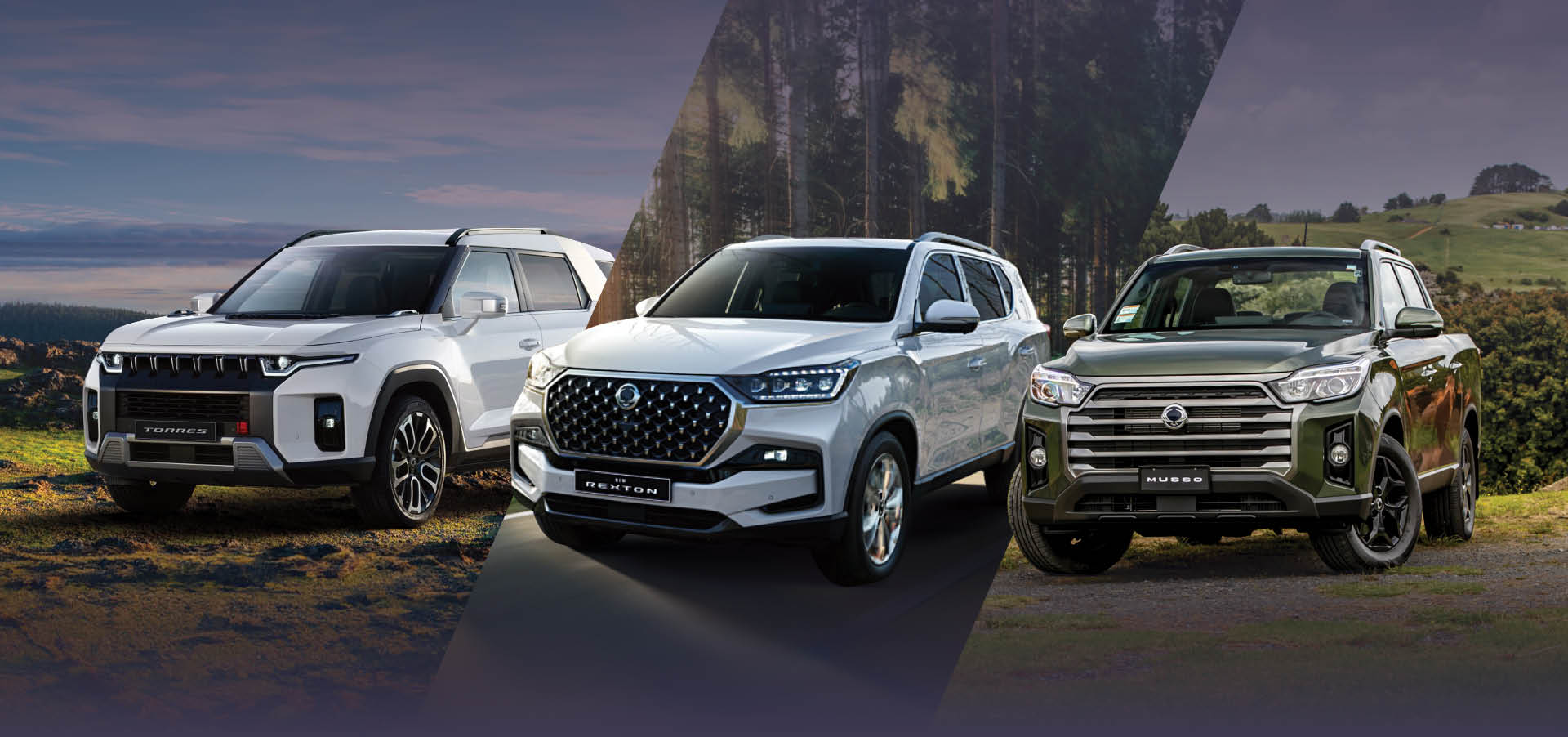 KGM Musso hero image