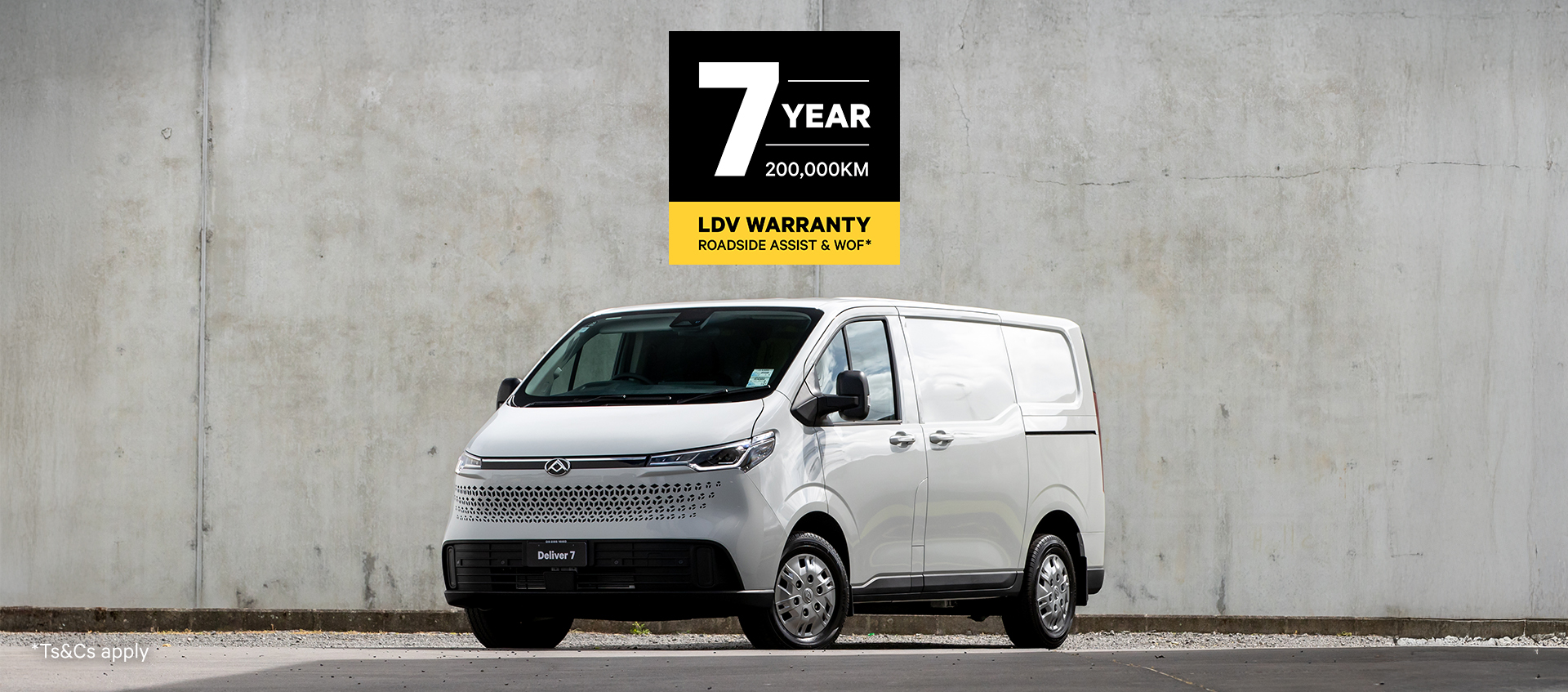 LDV Deliver 7 hero image