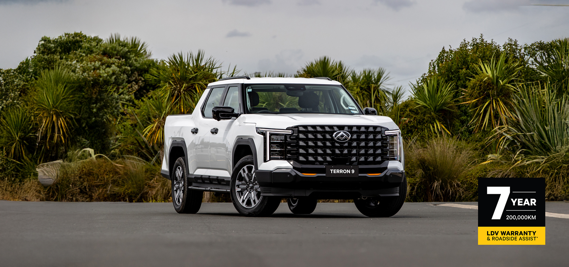 LDV T60 Max & Max Plus Max hero image