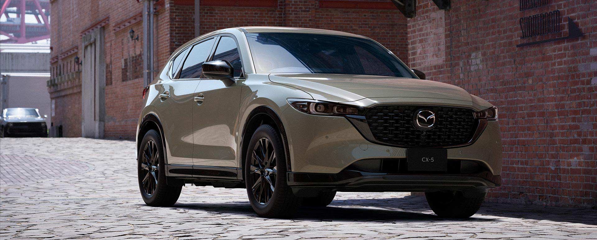 Mazda CX-5 hero image