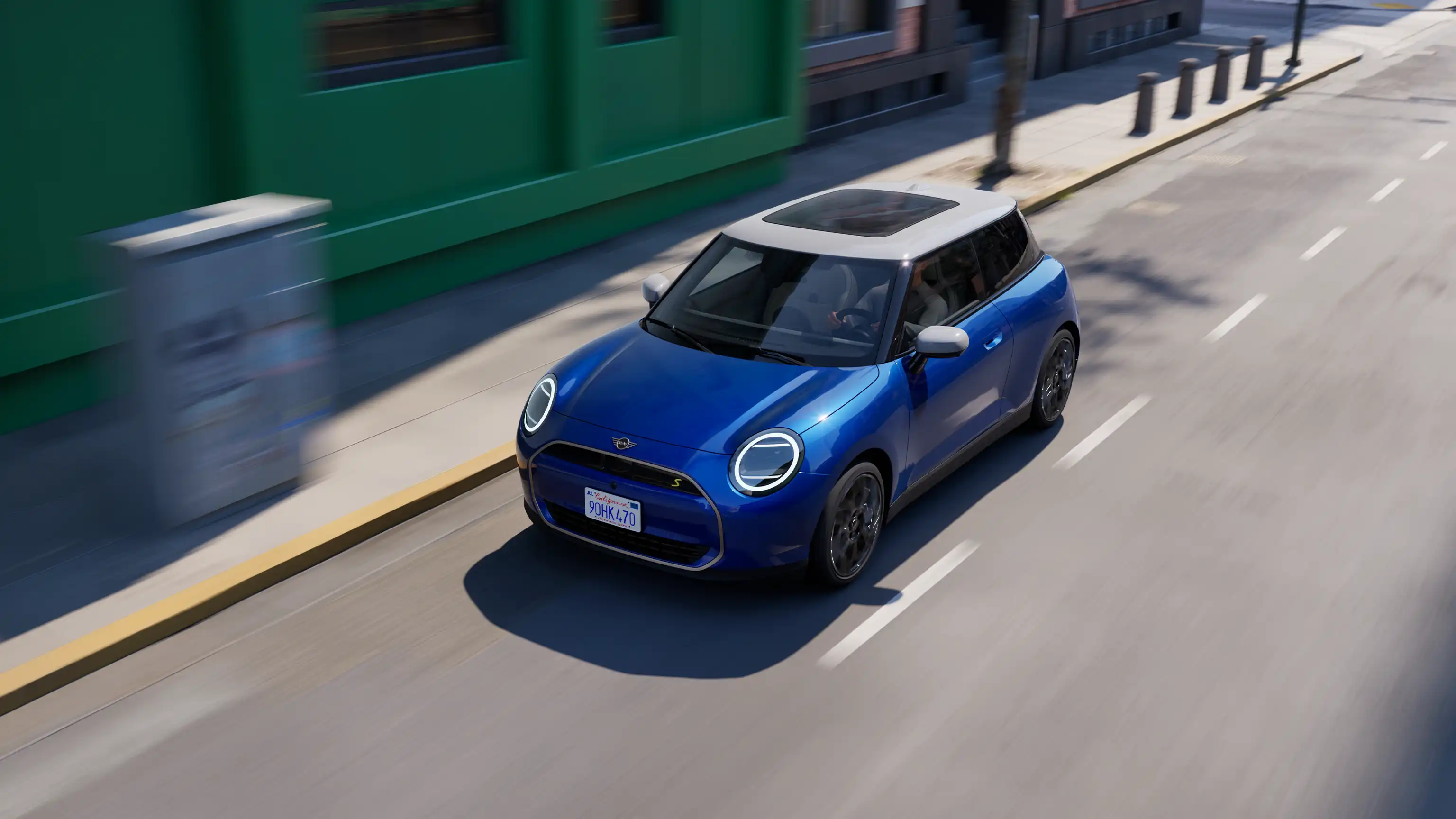 MINI MINI Cooper Convertible hero image