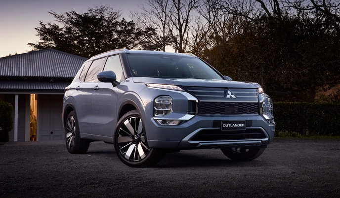 Mitsubishi Eclipse Cross hero image