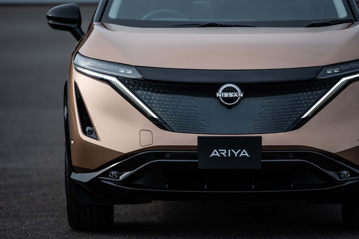 Nissan Ariya Evolve hero image