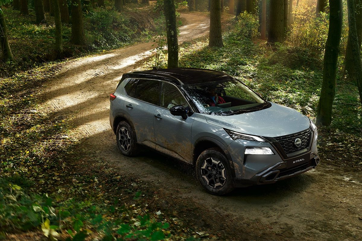 Nissan Pathfinder hero image