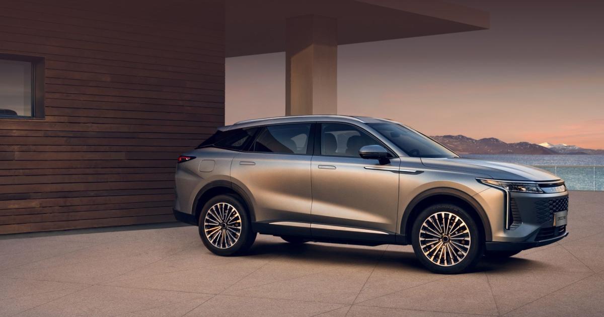 OMODA E5 EX hero image