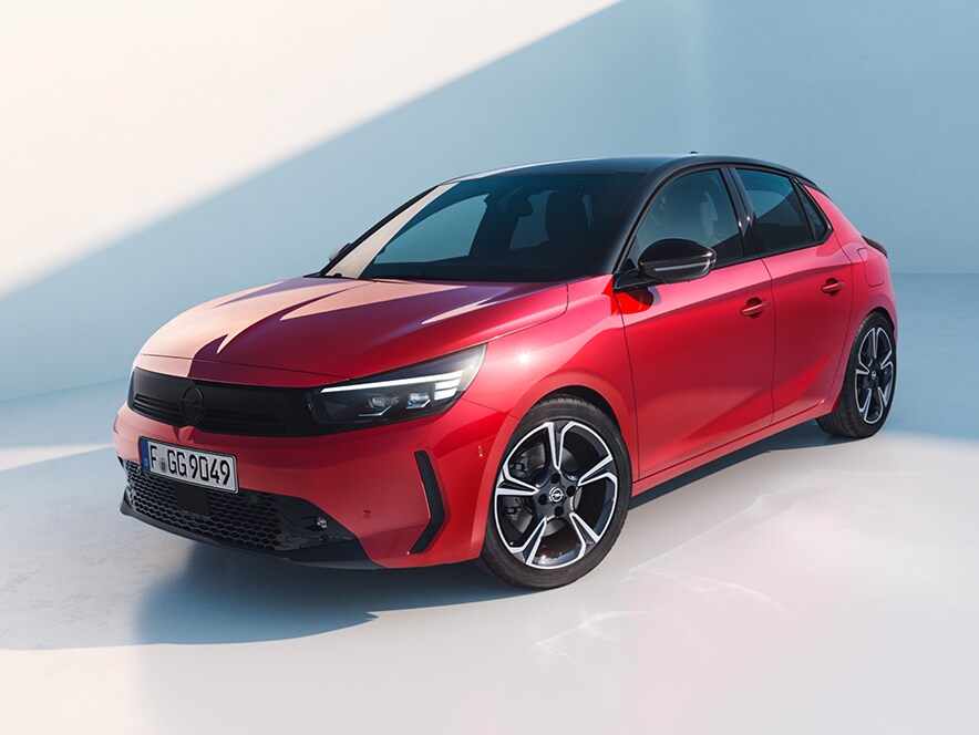 Opel Corsa hero image