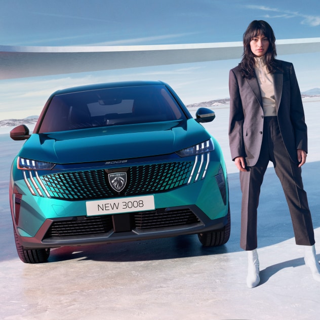 Peugeot 3008 hero image