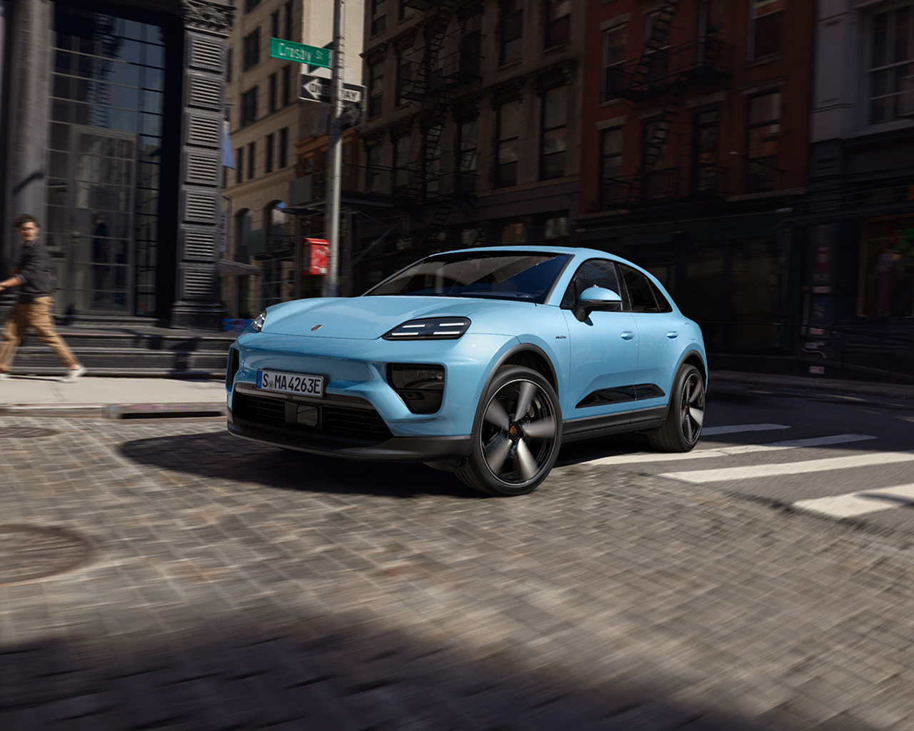 Porsche Macan Macan T hero image