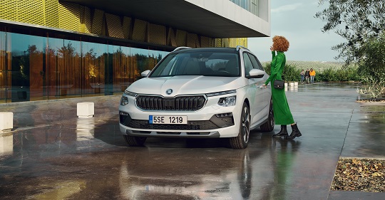 Skoda Kamiq hero image