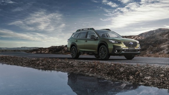 Subaru Outback Outback X hero image
