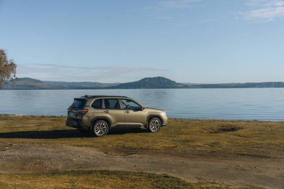 Subaru Solterra hero image