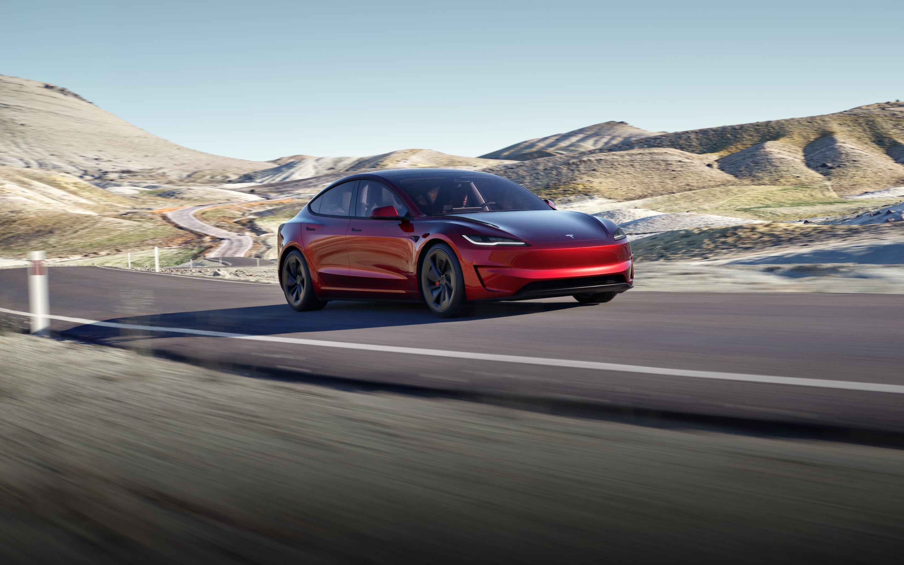 Tesla Model 3 hero image