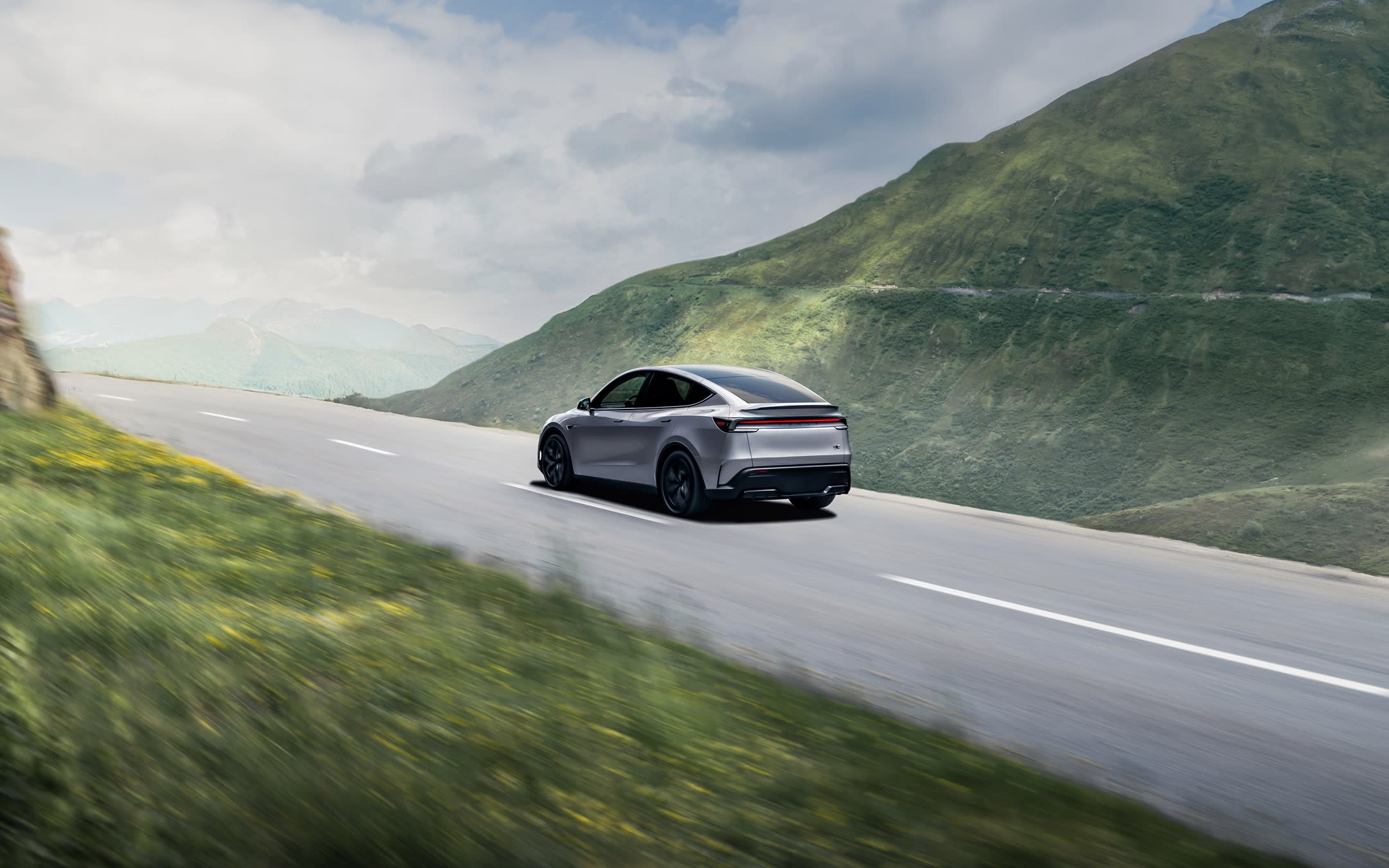 Tesla Model Y hero image