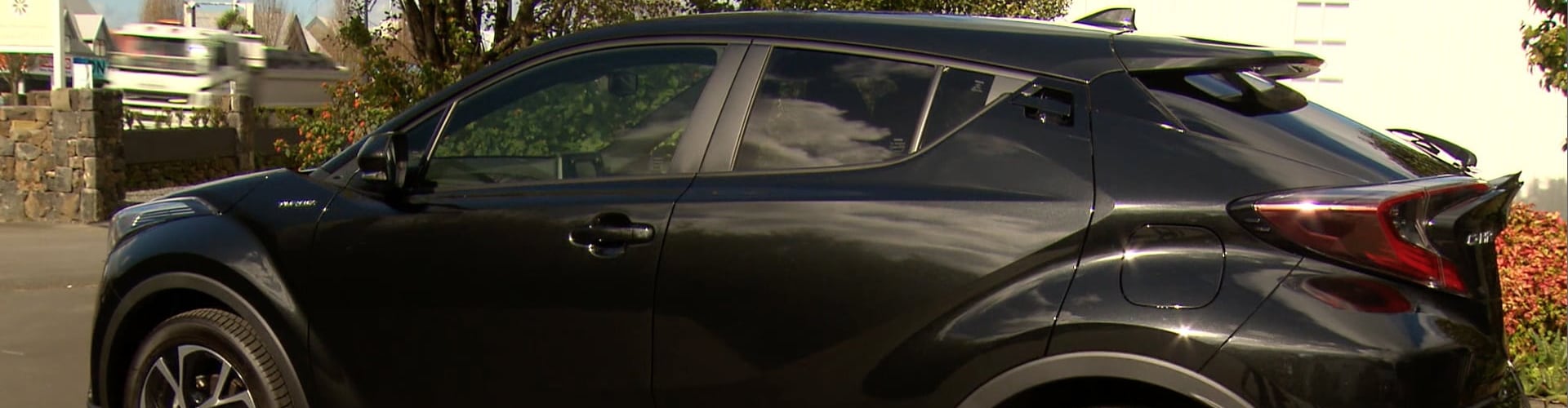 Toyota C-HR hero image