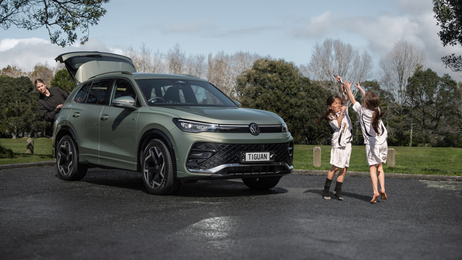 Volkswagen Tayron Elegance hero image